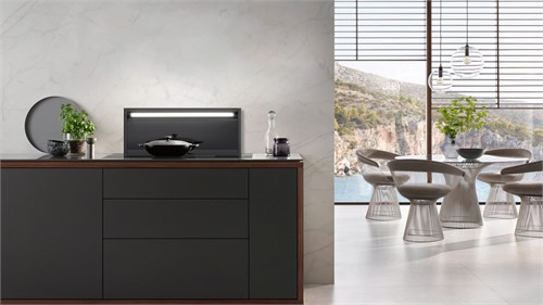 Hướng dẫn sử dụng hút mùi âm bàn Miele DAD 4841